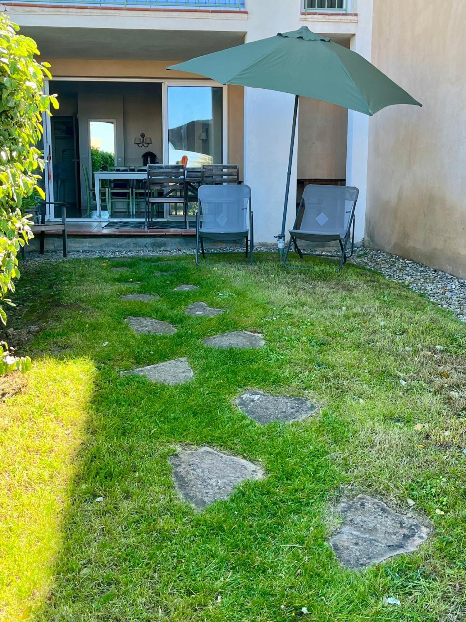 Vue sur la mer, plage à 50m Six-Fours-les-Plages Extérieur photo