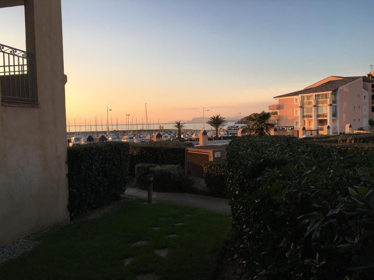 Vue sur la mer, plage à 50m Six-Fours-les-Plages Extérieur photo